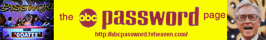The ABC Password Page